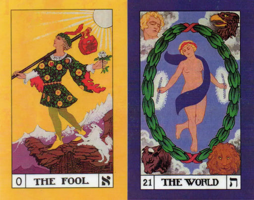 Rider–Waite–Smith tarot kártya - Oskola Antikvárium