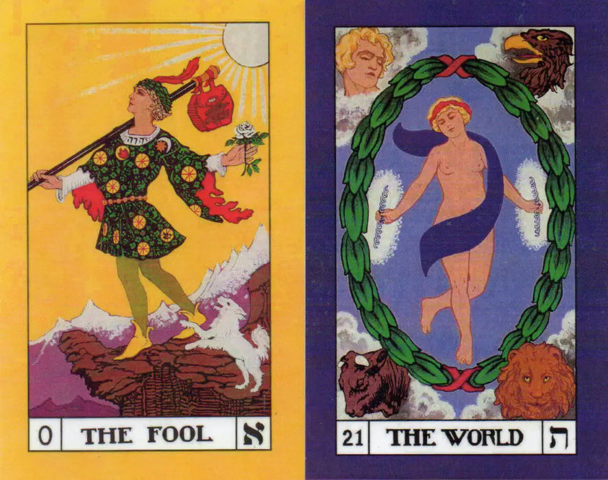 Rider–Waite–Smith tarot kártya - Oskola Antikvárium
