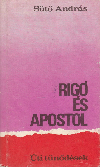 Rigó és apostol - Oskola Antikvárium