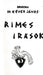 Rímes írások I - II. - Oskola Antikvárium