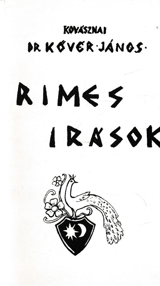 Rímes írások I - II. - Oskola Antikvárium