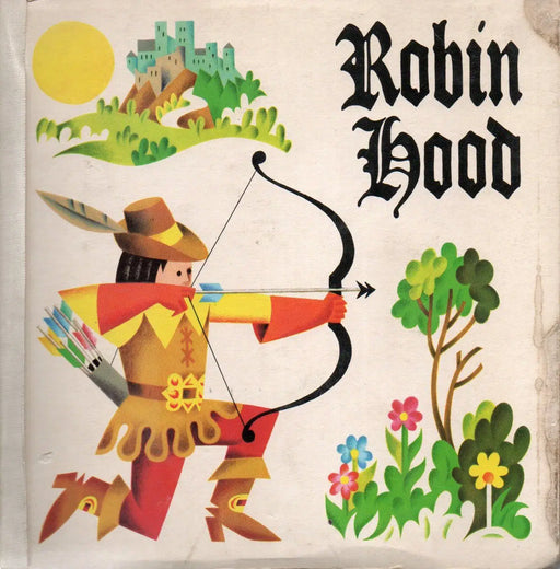 Robin Hood 3D mesekönyv - Oskola Antikvárium