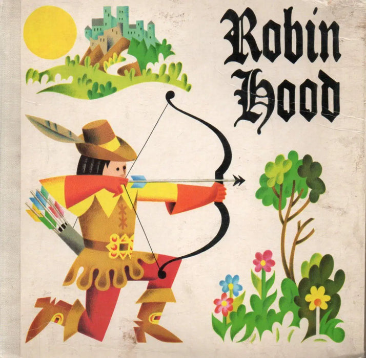 Robin Hood 3D mesekönyv - Oskola Antikvárium