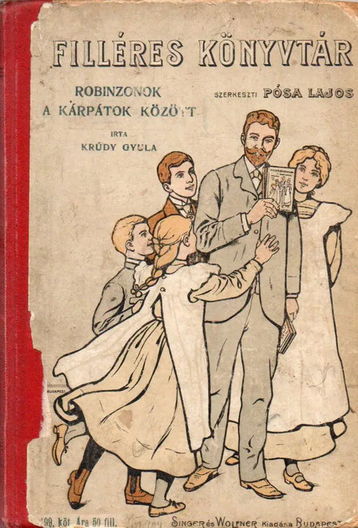 Robinzonok a Kárpátok között - Oskola Antikvárium