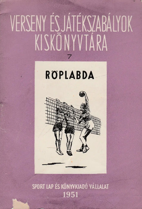 Röplabda - Oskola Antikvárium