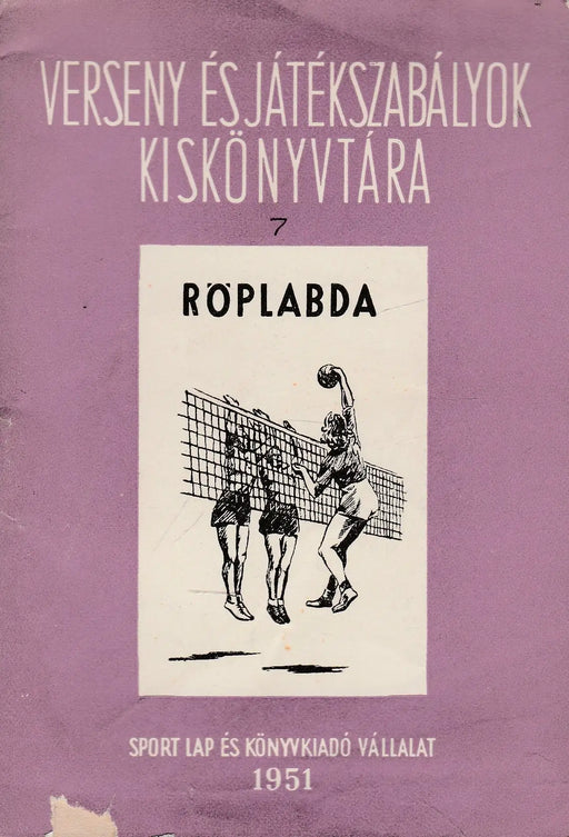 Röplabda - Oskola Antikvárium