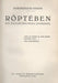 Röptében - Oskola Antikvárium