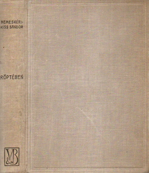 Röptében - Oskola Antikvárium