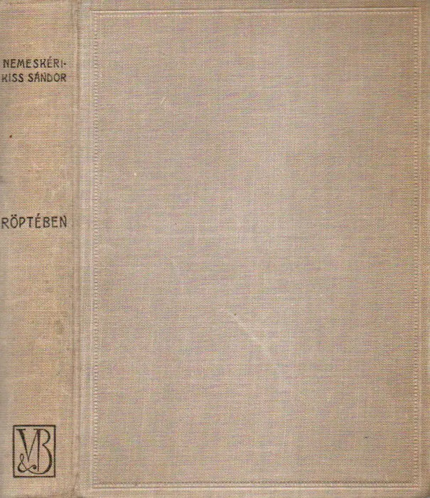 Röptében - Oskola Antikvárium