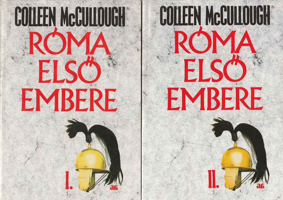 Róma első embere I - II. - Oskola Antikvárium