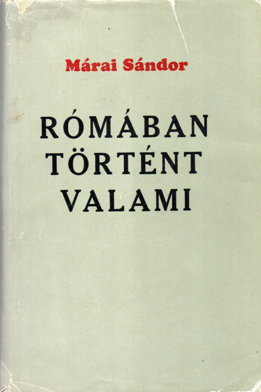 Rómában történt valami - Oskola Antikvárium