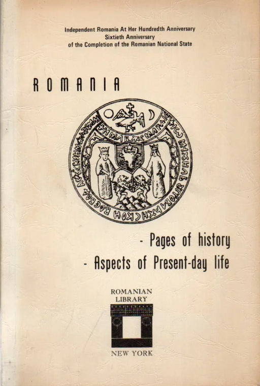 Romania - Pages of history - Aspects of Present - day life - Oskola Antikvárium
