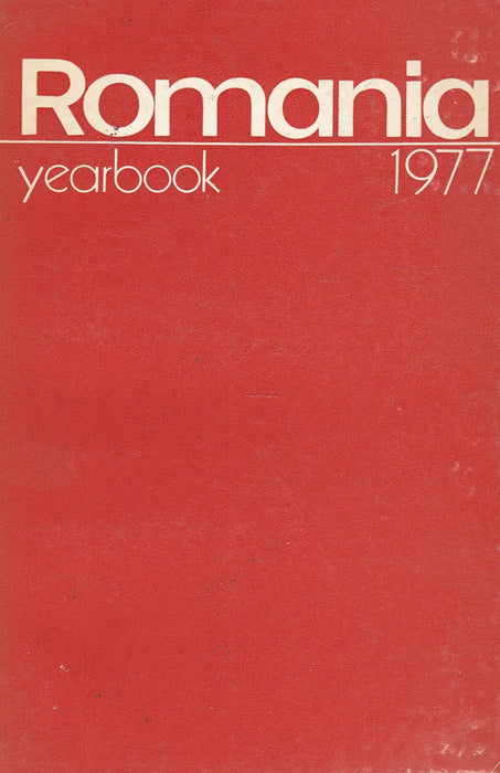 Romania Yearbook 1977 - Oskola Antikvárium