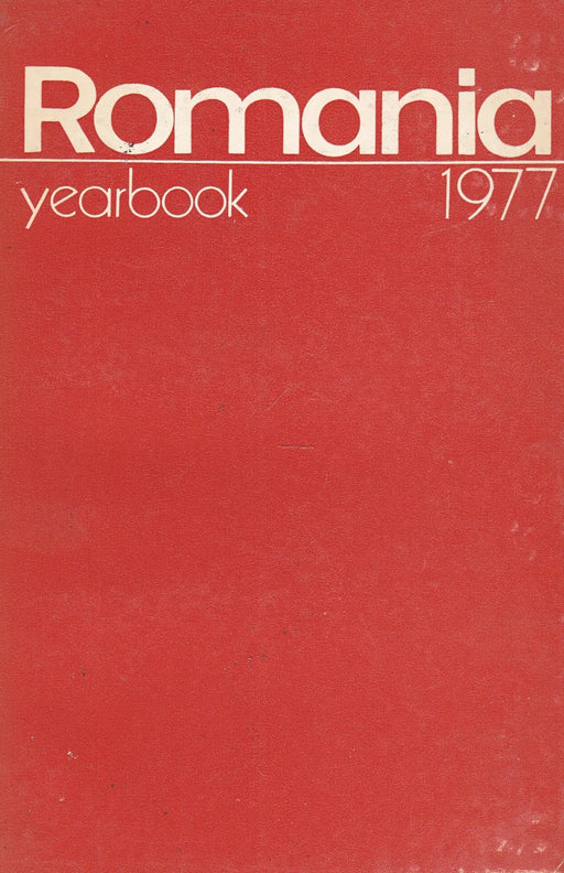 Romania Yearbook 1977 - Oskola Antikvárium