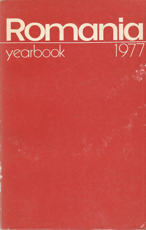 Romania Yearbook 1977 - Oskola Antikvárium