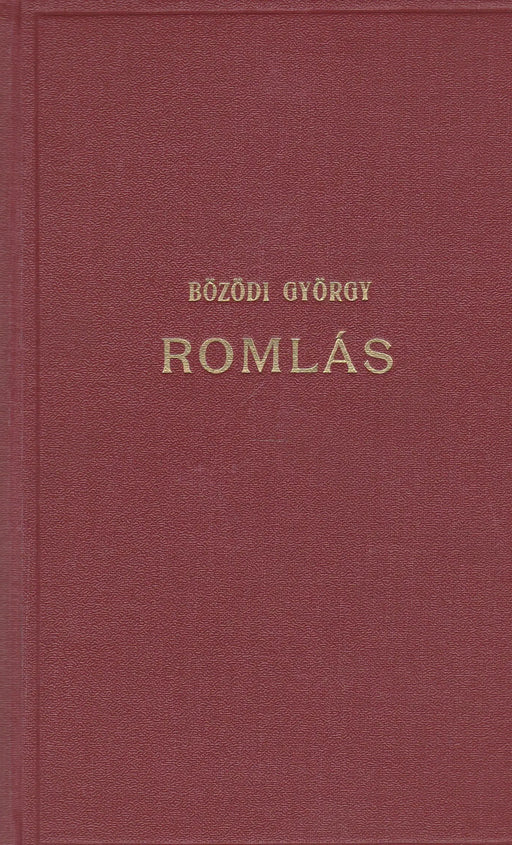 Romlás I - II. - Oskola Antikvárium