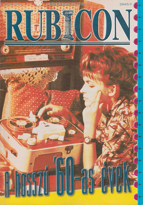 Rubicon 2004/8 - 9. - A hosszú '60 - as évek - Oskola Antikvárium