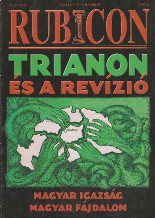 Rubicon 2005/6. - Trianon és a revízió - Oskola Antikvárium