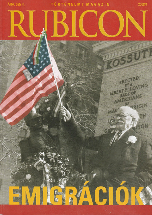 Rubicon 2008/1. - Emigrációk - Oskola Antikvárium