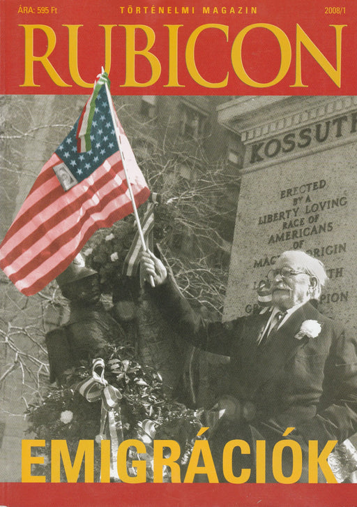 Rubicon 2008/1. - Emigrációk - Oskola Antikvárium