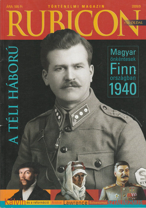 Rubicon 2009/9. - A téli háború - Oskola Antikvárium