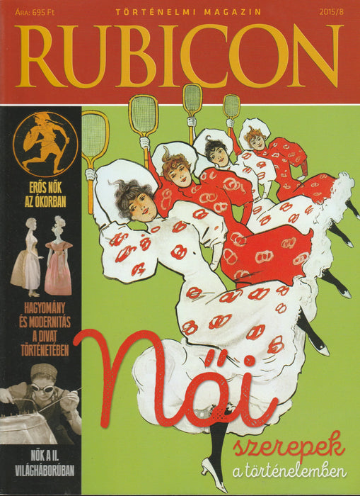 Rubicon 2015/8. - Női szerepek a történelemben - Oskola Antikvárium
