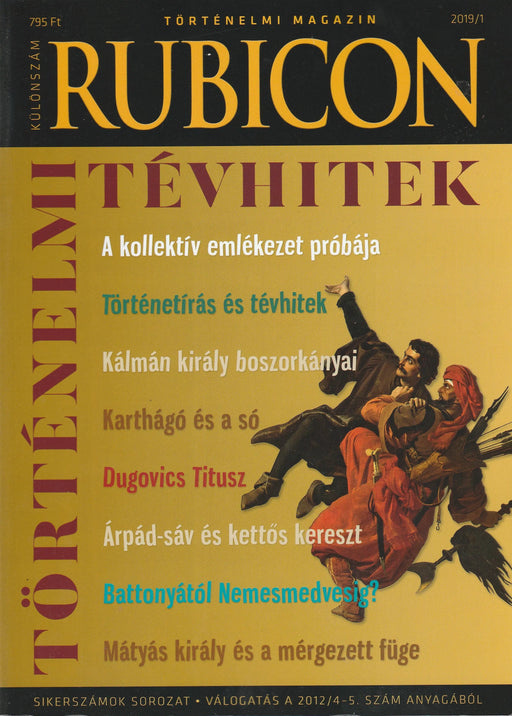 Rubicon 2019/1. - Történelmi tévhitek - Oskola Antikvárium