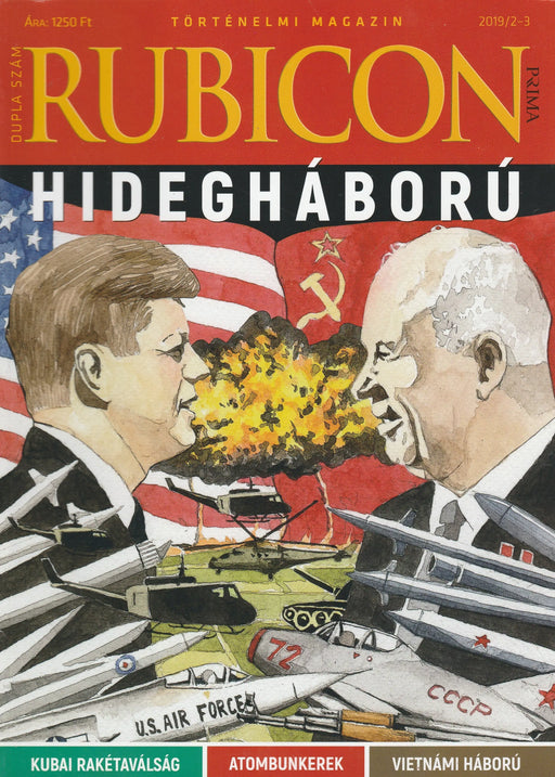 Rubicon 2019/2 - 3. - Hidegháború - Oskola Antikvárium