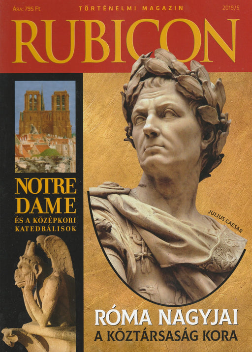 Rubicon 2019/5. - Róma nagyjai - Oskola Antikvárium