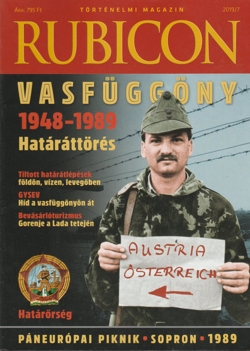 Rubicon 2019/7. - Vasfüggöny - Oskola Antikvárium