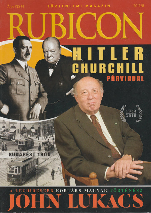 Rubicon 2019/8. - Hitler és Churchill párviadal - Oskola Antikvárium