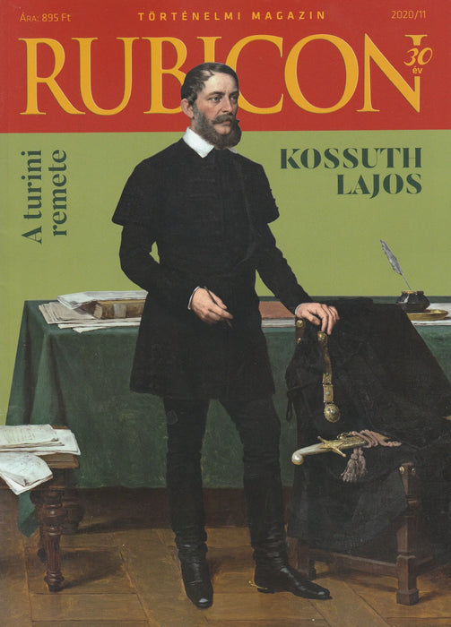 Rubicon 2020/11. - Kossuth Lajos a turini remete - Oskola Antikvárium