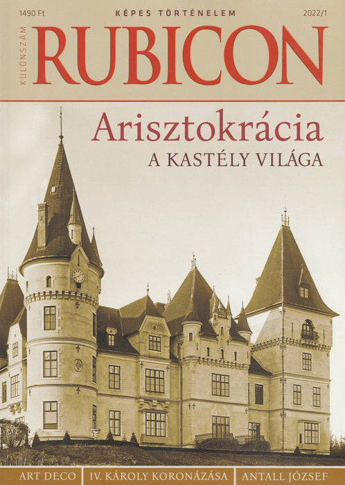 Rubicon 2022/1. - Arisztokrácia - Különszám - Oskola Antikvárium