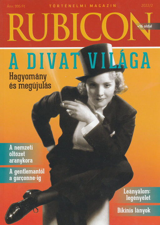 Rubicon 2022/2. - A divat világa - Oskola Antikvárium