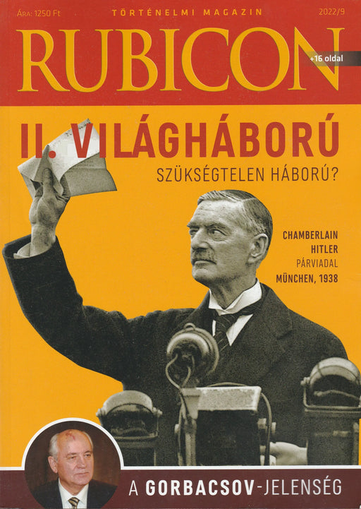 Rubicon 2022/9. - II. világháború - Oskola Antikvárium