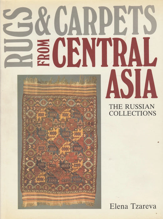 Rugs & Carpets from Central Asia - Oskola Antikvárium
