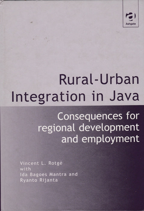 Rural - Urban Integration in Java - Oskola Antikvárium