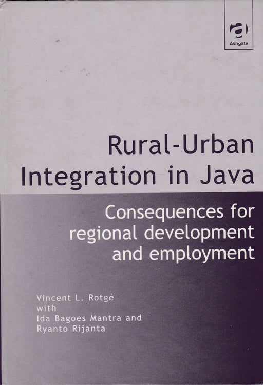 Rural - Urban Integration in Java - Oskola Antikvárium