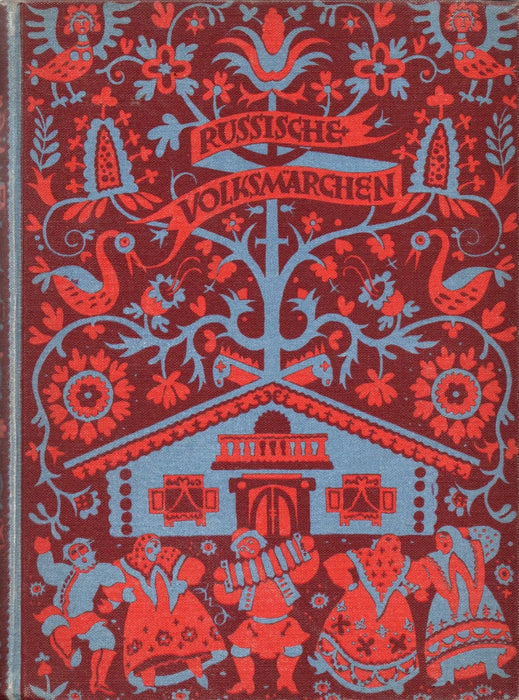 Russische Volksmärchen - Oskola Antikvárium