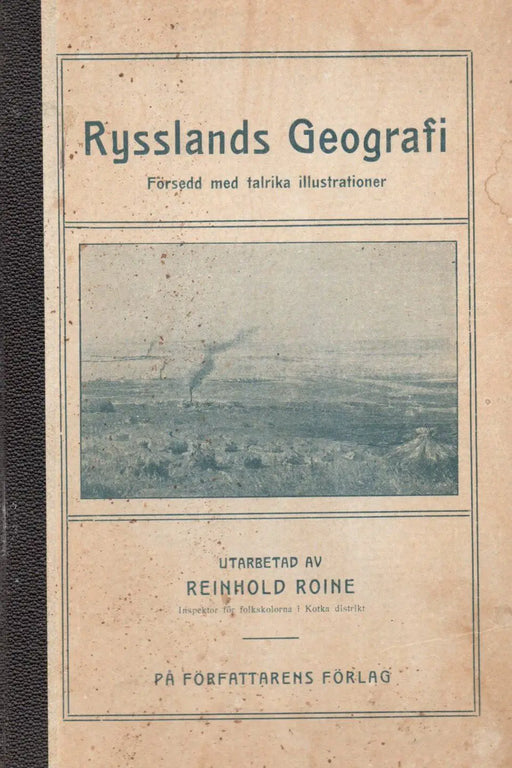 Rysslands Geografi - Oskola Antikvárium