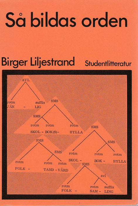 Så bildas orden - Oskola Antikvárium