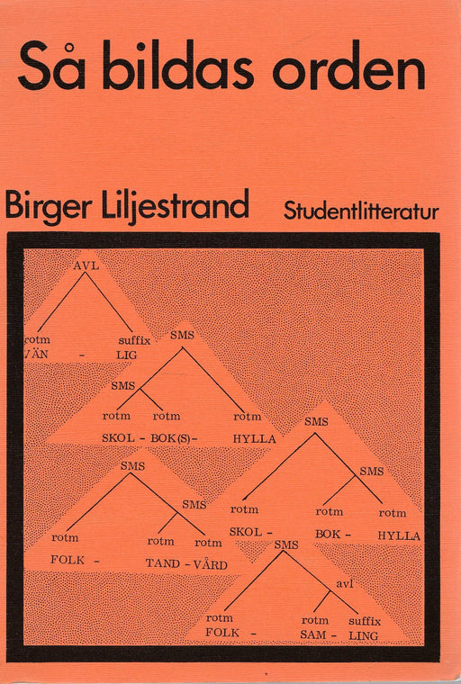 Så bildas orden - Oskola Antikvárium