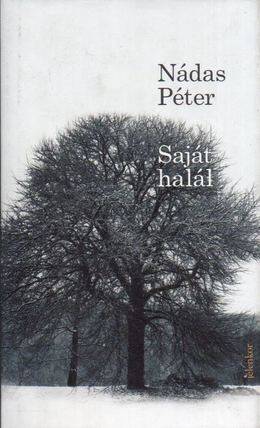 Saját halál - Oskola Antikvárium