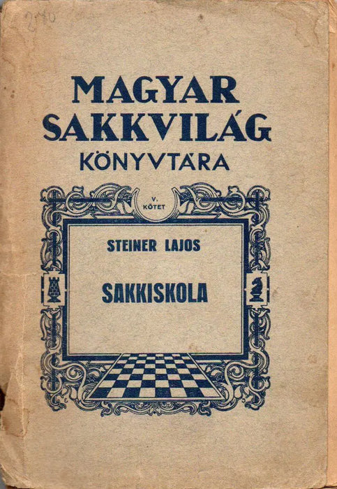 Sakkiskola - Oskola Antikvárium
