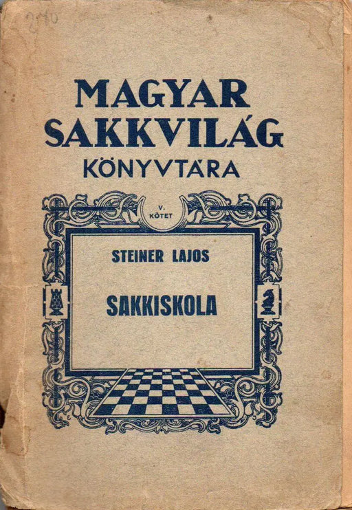 Sakkiskola - Oskola Antikvárium