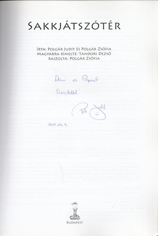 Sakkjátszótér - Oskola Antikvárium