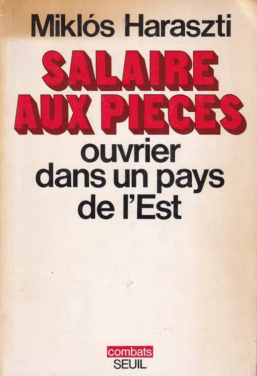 Salaire aux pièces - Oskola Antikvárium