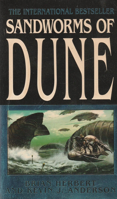 Sandworms of Dune - Oskola Antikvárium