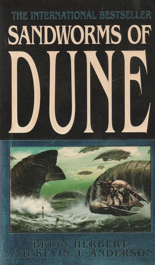 Sandworms of Dune - Oskola Antikvárium