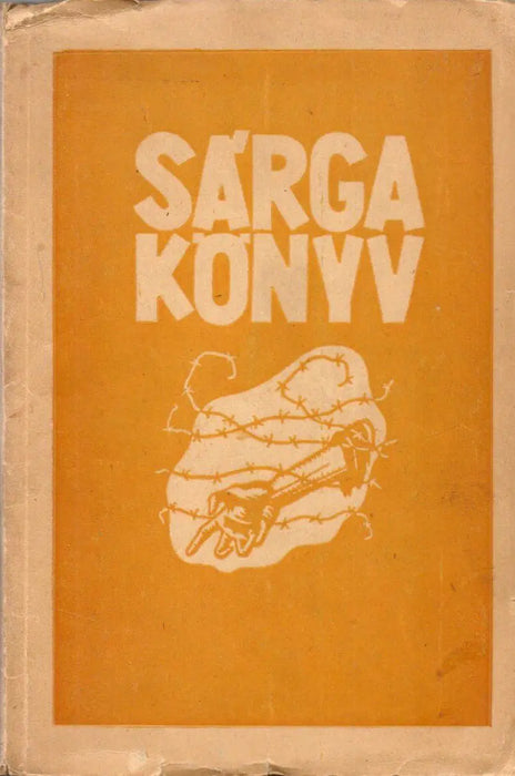 Sárga Könyv - Oskola Antikvárium